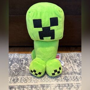 Minecraft Creeper Plush toy-8 in. Tall EUC